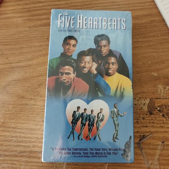 The Five Heartbeats VHS - Picture 1 of 3